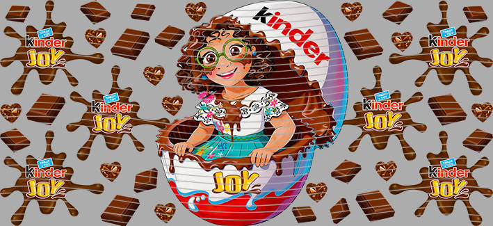 16oz Disney style-D-1447